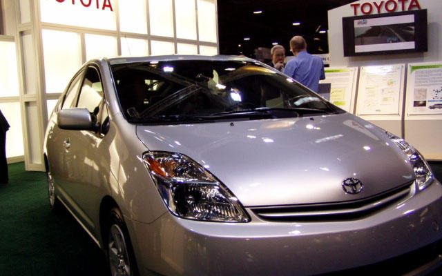 【EVS20】新型トヨタ『プリウス』、全米で大人気