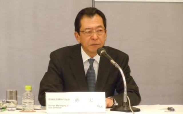 ホンダ池史彦専務