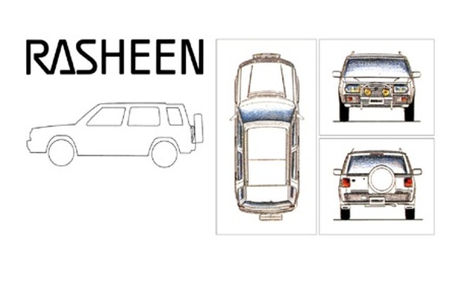 『日産ラシーンのデザイン開発』