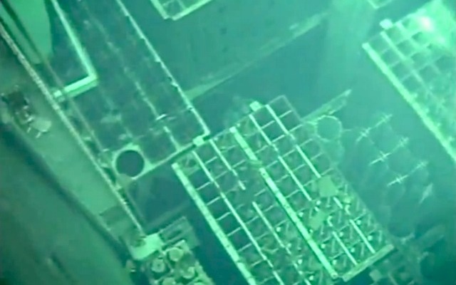 福島第一原発4号機核燃料貯蔵プール