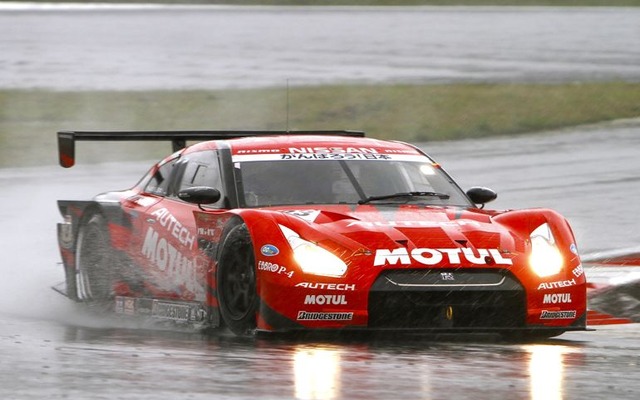 【SUPER GT 開幕戦】決勝…日産 GT-R 本山/トレイルイエ組が優勝