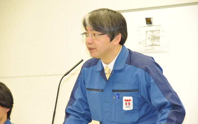原子力・立地本部　松本純一代理（3日・東電本店）