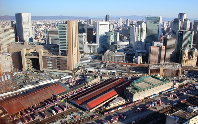 大阪駅開発プロジェクト「大阪ステーションシティ」が5月4日グランドオープン