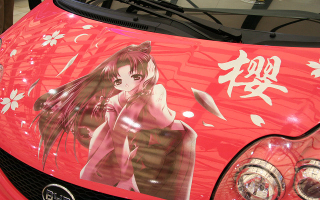 BYD FO痛車（上海モーターショー11）