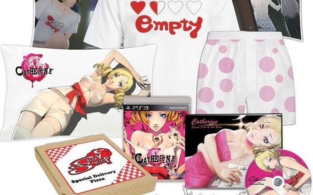 パンツに枕カバー、海外で『キャサリン』“Love Is Over”限定版が予約開始 パンツに枕カバー、海外で『キャサリン』“Love Is Over”限定版が予約開始