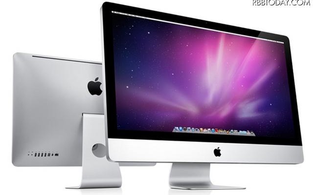 アップルが発表した新型iMac アップルが発表した新型iMac
