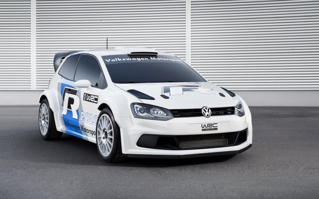 VWポロR WRC