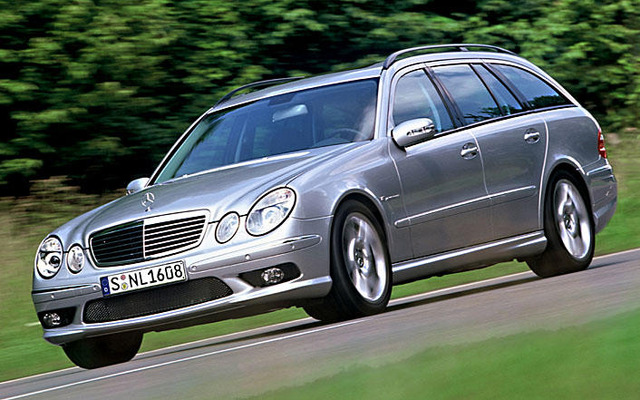 476PS!!　『Eクラス』ステーションワゴンの最強モデル、AMG