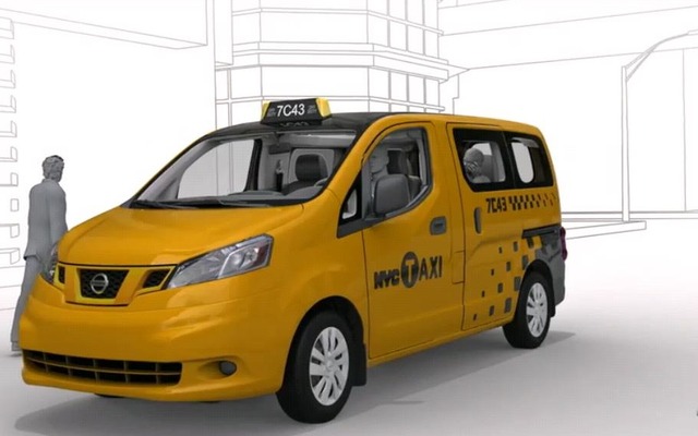 日産NV200NYタクシー仕様