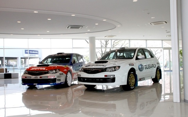 インプレッサWRX STIグループR4