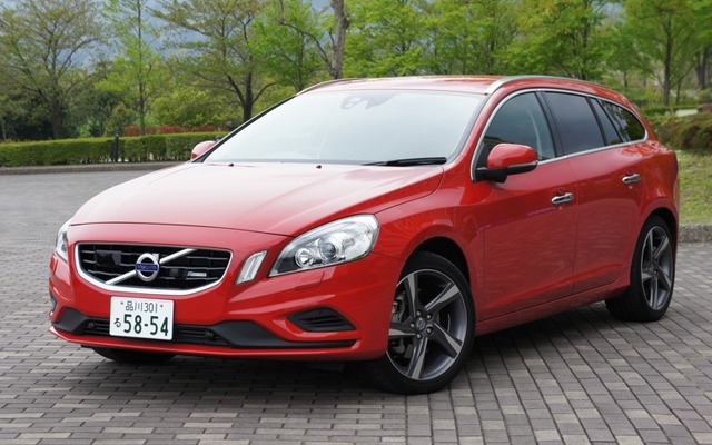 【ボルボ V60 日本発表】スポーツワゴン　6月4日発売