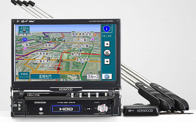 【会田肇が解説】ケンウッドHDD『HDX-710』…スカイクルーズ＆ココセコム