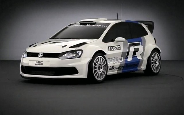 VW ポロR WRC…栄光の舞台へ［動画］