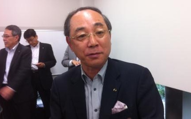 日野自動車・白井芳夫社長