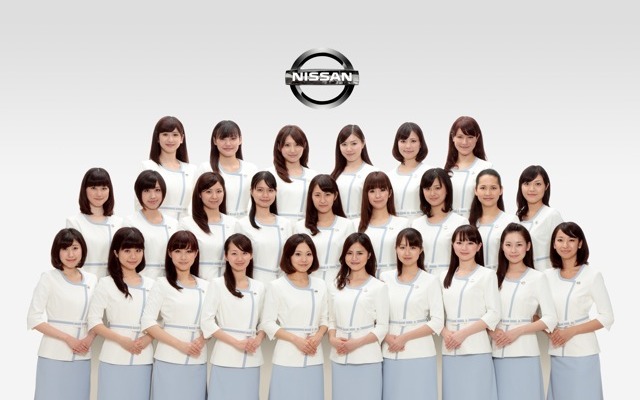 2011年度日産ミスフェアレディ、第46期横浜・銀座勤務者