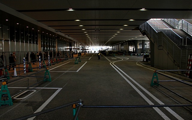 6月11日からの「大阪駅JR高速バスターミナル」が入るノースゲートビルディング1階付近