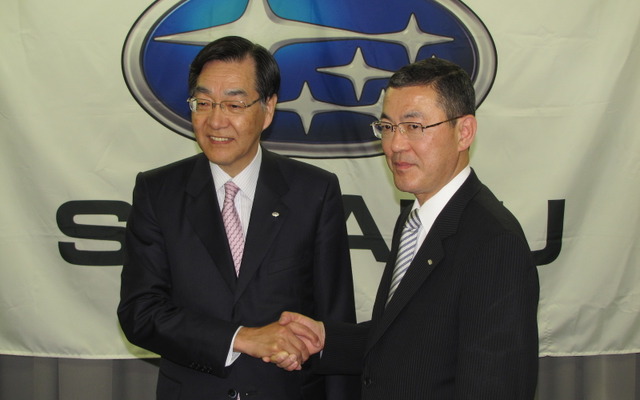 富士重工森社長「吉永君はうちのエース的な存在として育ってきた」
