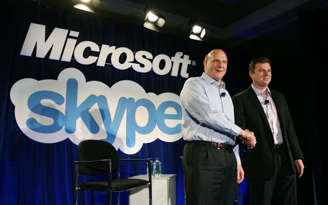 マイクロソフトがSkypeを買収へ　合意