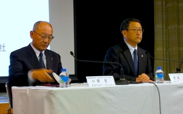 記者会見（5月11日）