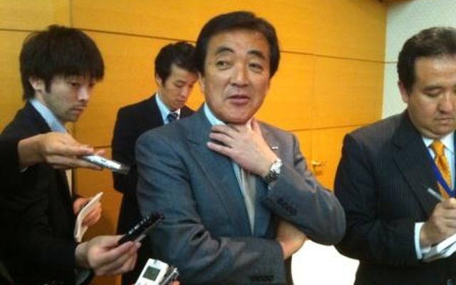 いすゞ細井行社長