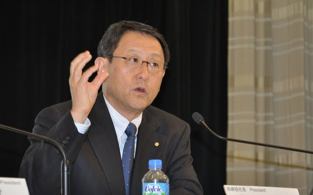 豊田章男社長