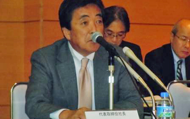 いすゞ細井行社長（5月11日）