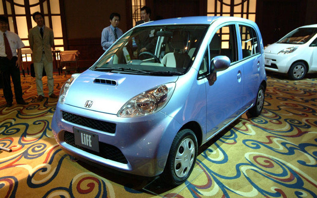 【インプレ'03】国沢光宏　ホンダ『ライフ』　ターボの胸のすく加速は魅力的