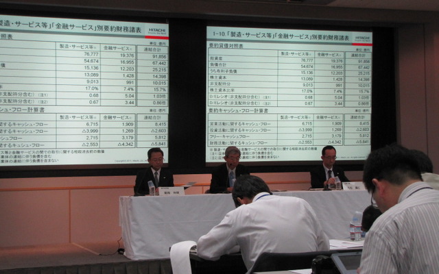 日立製作所の通期決算…構造改革が奏功し、全セグメントで営業黒字を達成