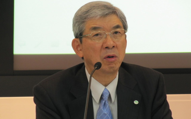 日立三好副社長「今期は震災による業績への影響はほとんど出ない」