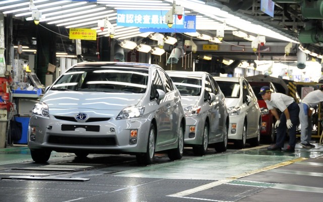 トヨタ堤工場
