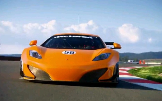 マクラーレン MP4-12C GT3