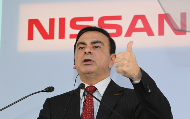 日産自動車カルロス・ゴーン社長