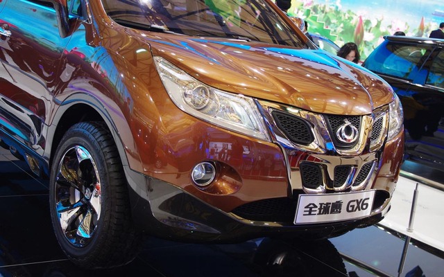 吉利汽車 GX6（上海モーターショー11）