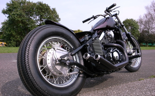 カスタムバイクイベント「JAPANISM CUSTOM BIKER'S」に出展されるバイク