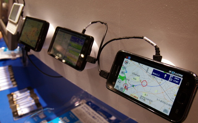 【スマートフォン＆モバイルEXPO】ローカル型からクラウドまで、ニーズに合わせたナビソリューション…ゼンリンデータコム