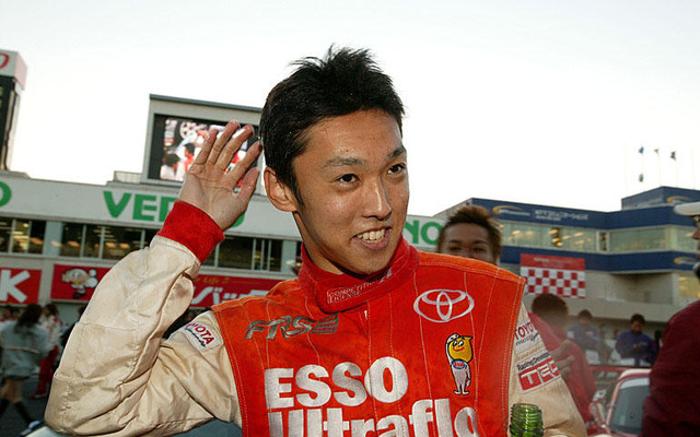 親子F1レーサーへ?---中嶋悟長男の一貴がFトヨタで王座