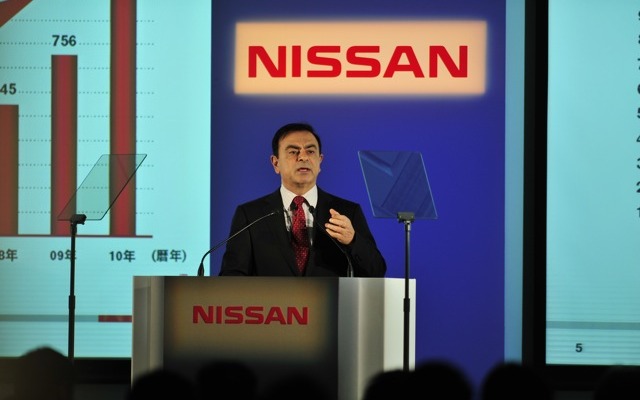 日産の決算発表