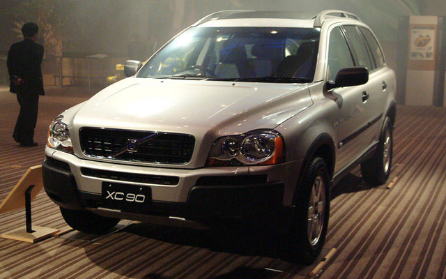【リコール】ボルボ『XC90』のシートベルトに不具合
