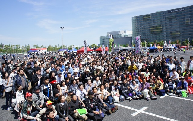チャリティモーターサイクルショー［写真蔵］