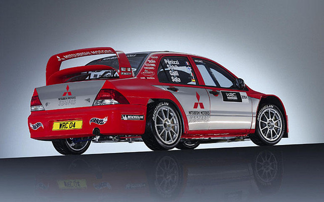 【三菱WRCビート】WRC復帰の『ランサーWRC04』を発表