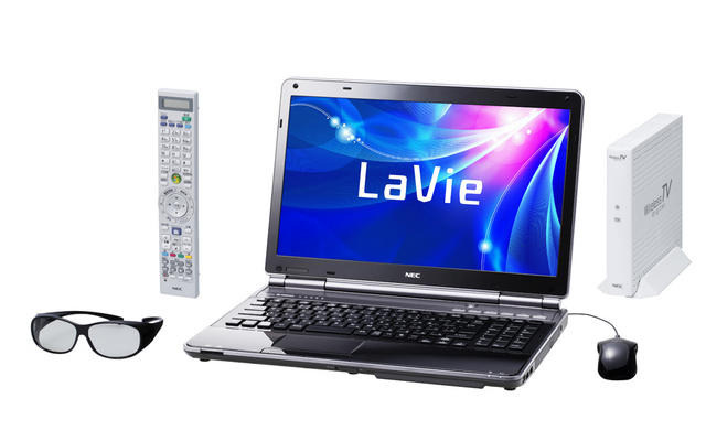 ノートPC「LaVie」、NEC 「LL770/ES」