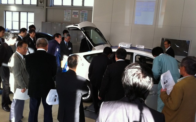 HV整備の技術習得は急務となっている（写真はヤシマが開催したHV整備講習会のようす）