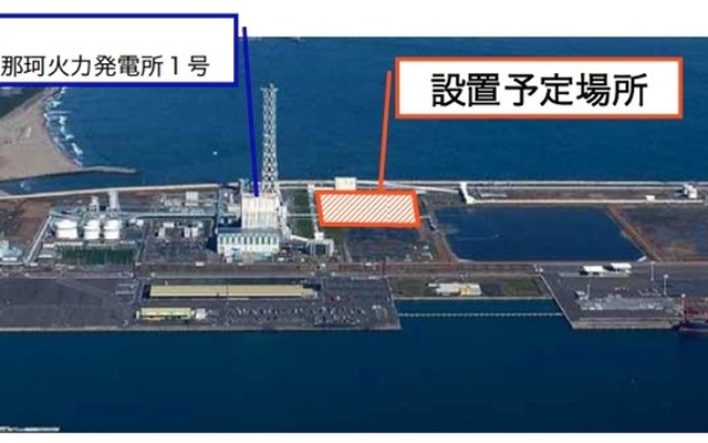 常陸那珂火力発電所にガスタービンなど緊急設置