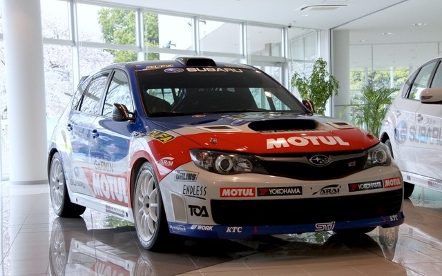スバル・インプレッサR4新井車