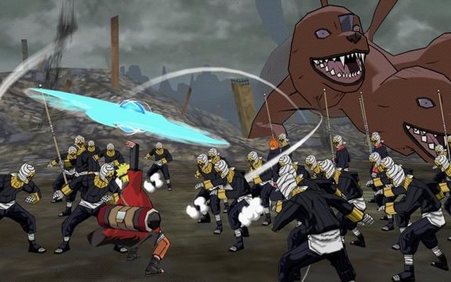 NARUTO-ナルト- 疾風伝 ナルティメットインパクト NARUTO-ナルト- 疾風伝 ナルティメットインパクト
