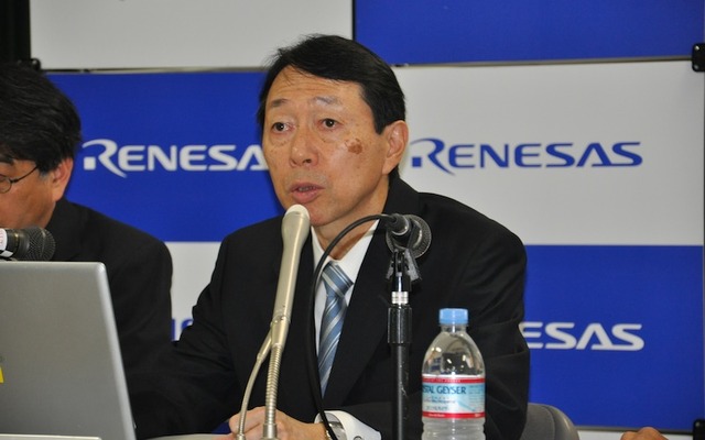 ルネサスエレクトロニクス 赤尾泰社長