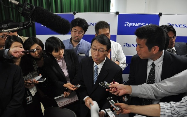 ルネサスエレクトロニクス 赤尾泰社長