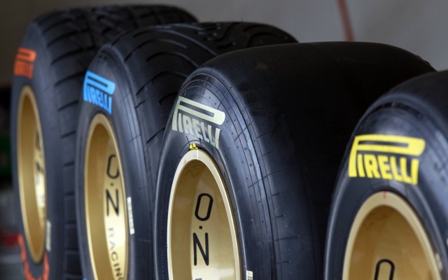ピレリ F1用タイヤ P ZERO（参考画像）