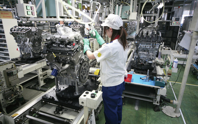 スズキ相良工場（エンジン生産）