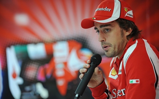 アロンソ（F1トルコGP）
